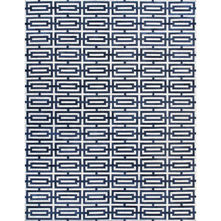 PasargadPasargad Home Galaxy Collection Silver/Navy Cowhide Area Rug - 10' 0'' X 14' 0''PTX - 4165 10X14Aloha Habitat