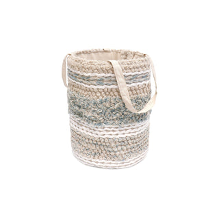 PasargadPasargad Home Grandcanyon Cotton Braided Basket, BeigePBK - 012 - 1Aloha Habitat