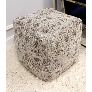 PasargadPasargad Home Grandcanyon Premium Cotton Pouf, ToupePPF - 313 - 1Aloha Habitat