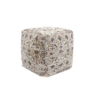 PasargadPasargad Home Grandcanyon Premium Cotton Pouf, ToupePPF - 313 - 1Aloha Habitat