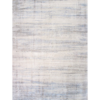 PasargadPasargad Home Modern Collection Hand - Loomed Bamboo Silk & Wool Area Rug, 12' 0" X 15' 0", SilverPEL - 47 12X15Aloha Habitat