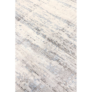 PasargadPasargad Home Modern Collection Hand - Loomed Bamboo Silk & Wool Area Rug, 12' 0" X 15' 0", SilverPEL - 47 12X15Aloha Habitat