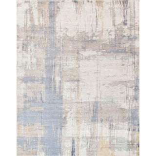 PasargadPasargad Home Modern Collection Hand - Loomed Ivory/Blue Area Rug - 8' 0'' X 10' 0''PEL - 17 8X10Aloha Habitat