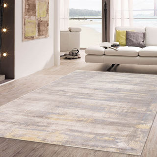 PasargadPasargad Home Modern Collection Hand - Loomed Ivory/Gold Area Rug - 10' 0'' X 14' 0''PEL - 46 10X14Aloha Habitat