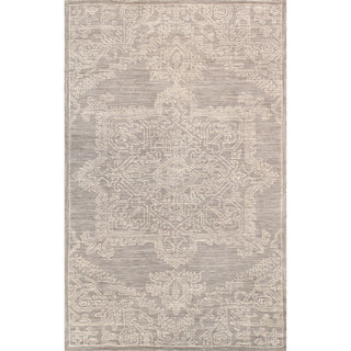 PasargadPasargad Home Modern Collection Hand - Tufted Bamboo Silk & Wool Area Rug, 8' 9" X 11' 9", SilverPLT - 5116 9X12Aloha Habitat