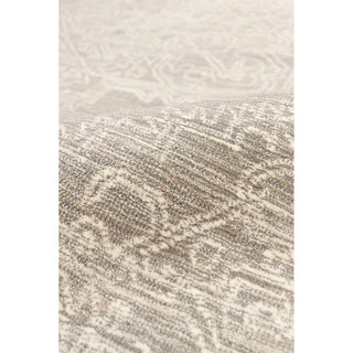 PasargadPasargad Home Modern Collection Hand - Tufted Bamboo Silk & Wool Area Rug, 8' 9" X 11' 9", SilverPLT - 5116 9X12Aloha Habitat