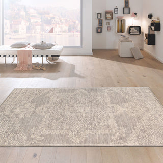 PasargadPasargad Home Modern Collection Hand - Tufted Bamboo Silk & Wool Area Rug, 8' 9" X 11' 9", SilverPLT - 5116 9X12Aloha Habitat