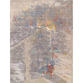 PasargadPasargad Home Modern Hand - Knotted Beige Silk & Wool Area Rug - 10' 1'' X 14' 2''PRJ - 15 10X14Aloha Habitat