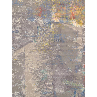 PasargadPasargad Home Modern Hand - Knotted Beige Silk & Wool Area Rug - 10' 1'' X 14' 2''PRJ - 15 10X14Aloha Habitat