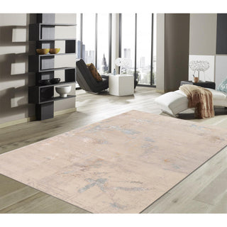 PasargadPasargad Home Modern Hand - Knotted Beige Silk & Wool Area Rug - 10' 1'' X 14' 3''PCR - 7 10X14Aloha Habitat