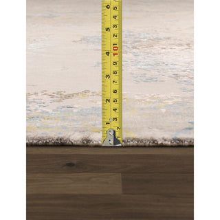 PasargadPasargad Home Modern Hand - Knotted Beige Silk & Wool Area Rug - 9' 3'' X 12' 2''PCR - 7 9X12Aloha Habitat