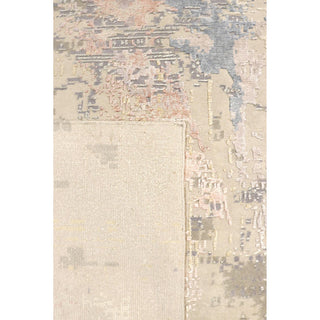 PasargadPasargad Home Modern Hand - Knotted Grey Silk & Wool Area Rug - 12' 1'' X 15' 3''POPE - 53 12X15Aloha Habitat