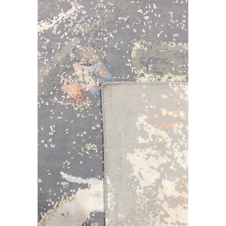 PasargadPasargad Home Modern Hand - Knotted L. Grey Silk & Wool Area Rug - 9' 2'' X 12' 3''PCR - 2 9X12Aloha Habitat