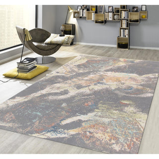 PasargadPasargad Home Modern Hand - Knotted L. Grey Silk & Wool Area Rug - 9' 2'' X 12' 3''PCR - 2 9X12Aloha Habitat