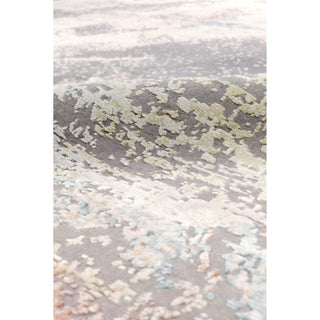 PasargadPasargad Home Modern Hand - Knotted L. Grey Silk & Wool Area Rug - 9' 2'' X 12' 3''PCR - 2 9X12Aloha Habitat