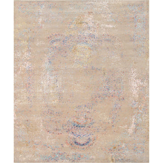 PasargadPasargad Home Modern Hand - Knotted Multi Silk & Wool Area Rug - 8'11'' X 12' 3''PRJ - 3 9X12Aloha Habitat