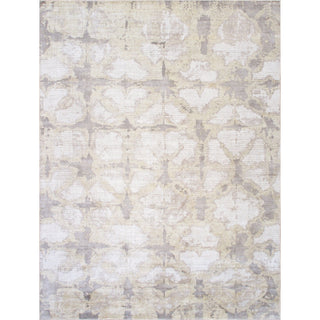 PasargadPasargad Home Shibori Collection Hand - Loomed Ivory/L. Gold Area Rug - 10' 0'' X 14' 0''PEL - 14 10X14Aloha Habitat