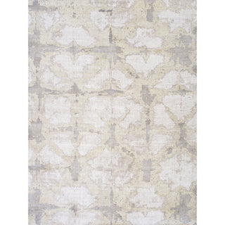 PasargadPasargad Home Shibori Collection Hand - Loomed Ivory/L. Gold Area Rug - 10' 0'' X 14' 0''PEL - 14 10X14Aloha Habitat