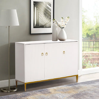 PasargadPasargad Home Victoria Sideboard with 3 Doors, IvoryPPH - M3Aloha Habitat