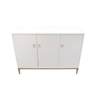 PasargadPasargad Home Victoria Sideboard with 3 Doors, IvoryPPH - M3Aloha Habitat