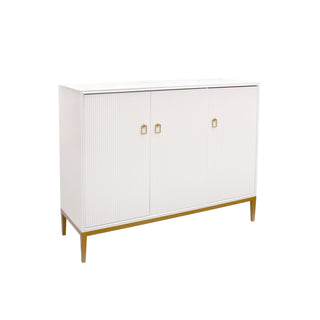 PasargadPasargad Home Victoria Sideboard with 3 Doors, IvoryPPH - M3Aloha Habitat