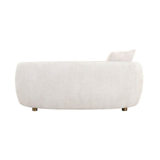 PasargadPasargad Home Zarina Upholstered Modern Loveseat with 2 Pillows Included, IvoryPZW - 22013 - 2Aloha Habitat