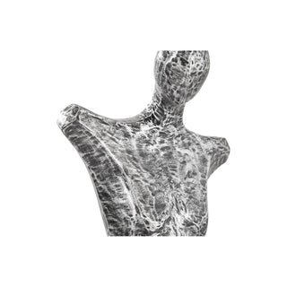 Phillips CollectionAbstract Male Sculpture on Stand, Black/Silver, AluminumID100693Aloha Habitat
