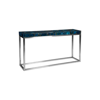 Phillips CollectionAgate Console Table, Stainless Steel BaseCH87919Aloha Habitat