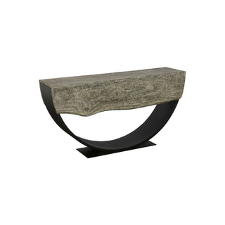 Phillips CollectionArc Console Table, Gray Stone, Double SidedTH113015Aloha Habitat