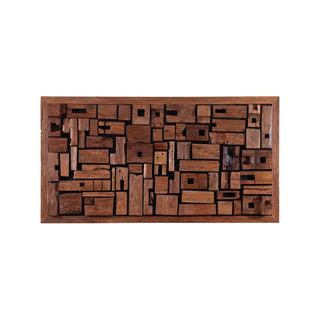 Phillips CollectionAsken Wall Art, Wood, LGID66473Aloha Habitat