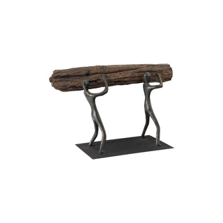 Phillips CollectionAtlas Tabletop Sculpture, Log Lift, With BaseTH100851Aloha Habitat
