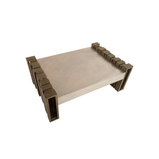 Phillips CollectionBarcode Coffee Table, Mahogany, Stainless SteelPH76981Aloha Habitat