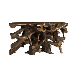 Phillips CollectionBeau Cast Root Console Table, BronzePH92550Aloha Habitat