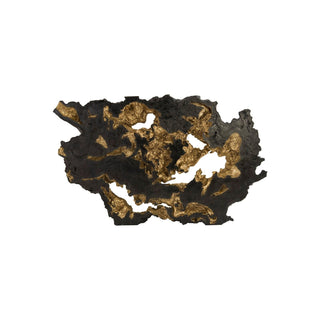 Phillips CollectionBurled Root Wall Art, Large, Black and Gold LeafPH83682Aloha Habitat