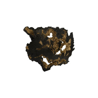 Phillips CollectionBurled Root Wall Art, Large, Black and Gold LeafPH83682Aloha Habitat