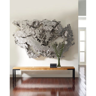 Phillips CollectionBurled Root Wall Art, Large, Silver LeafPH83683Aloha Habitat