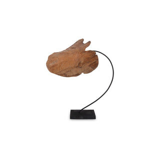 Phillips CollectionCarved Leaf Sculpture, LGID75186Aloha Habitat