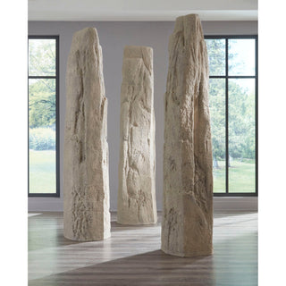 Phillips CollectionCast Colossal Splinter Stone Sculpture, Roman StonePH112990Aloha Habitat