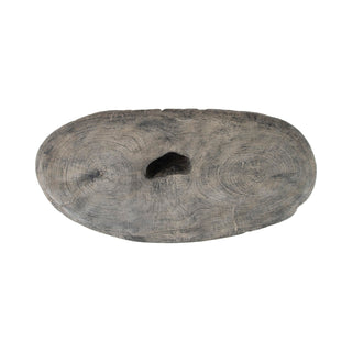 Phillips CollectionCast Organic River Stone Coffee Table, Resin, Faux Gray StonePH102848Aloha Habitat