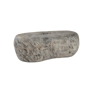 Phillips CollectionCast Organic River Stone Coffee Table, Resin, Faux Gray StonePH102848Aloha Habitat