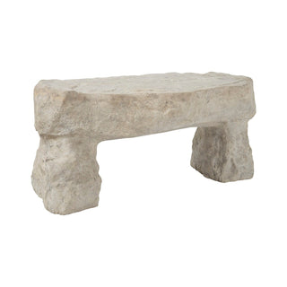 Phillips CollectionCast Stone Bench, Roman StonePH102343Aloha Habitat