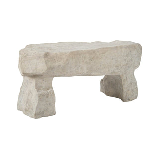 Phillips CollectionCast Stone Bench, Roman StonePH102343Aloha Habitat