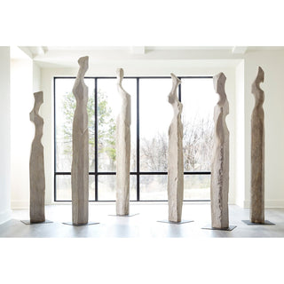 Phillips CollectionCast Women Sculptures, A , Colossal, Splinter Stone FinishPH102845Aloha Habitat