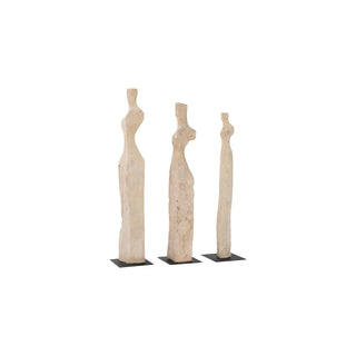 Phillips CollectionCast Women Sculptures, Roman Stone, Set of 3PH106455Aloha Habitat