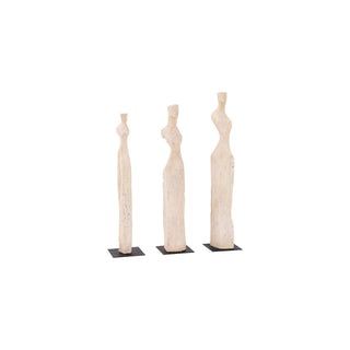 Phillips CollectionCast Women Sculptures, Roman Stone, Set of 3PH106455Aloha Habitat