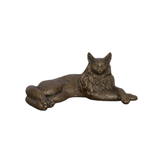 Phillips CollectionCat Sculpture, BronzePH113918Aloha Habitat