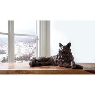 Phillips CollectionCat Sculpture, BronzePH113918Aloha Habitat