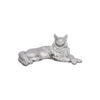 Phillips CollectionCat Sculpture, Silver LeafPH113917Aloha Habitat