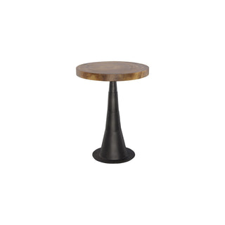 Phillips CollectionChuleta Bar Table, Iron Base, NaturalTH110311Aloha Habitat