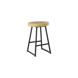 Phillips CollectionChuleta Round Bar Stool, NaturalTH109886Aloha Habitat